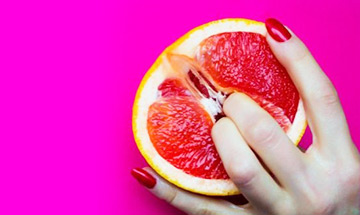 How to grapefruit your man