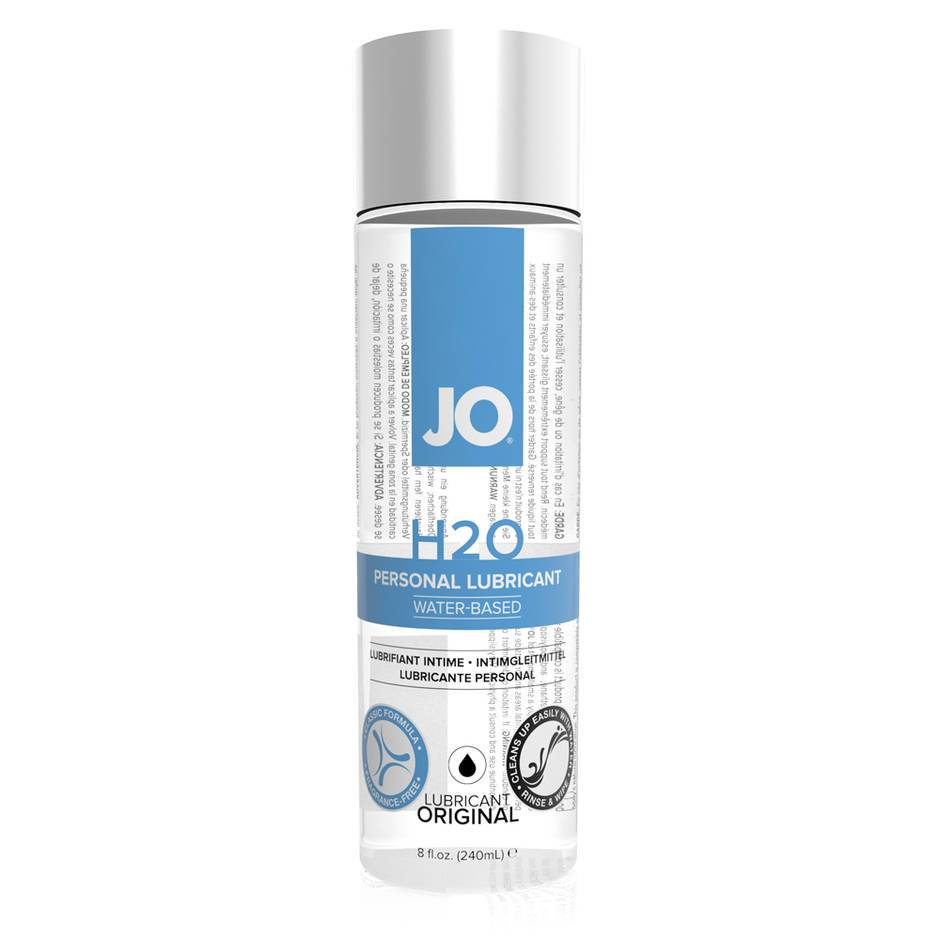 System JO H2O Water-Based Lubricant