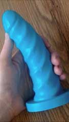 rippler mini vibrating male dildo