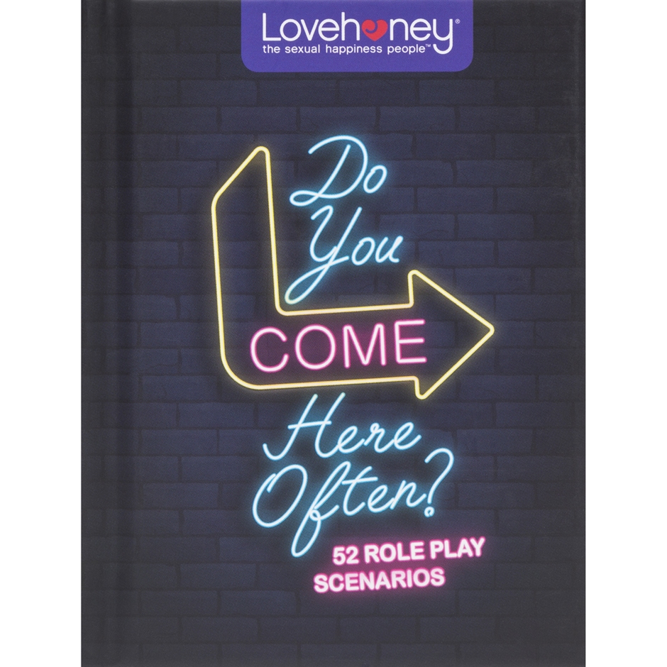 Lovehoney Role Play Book