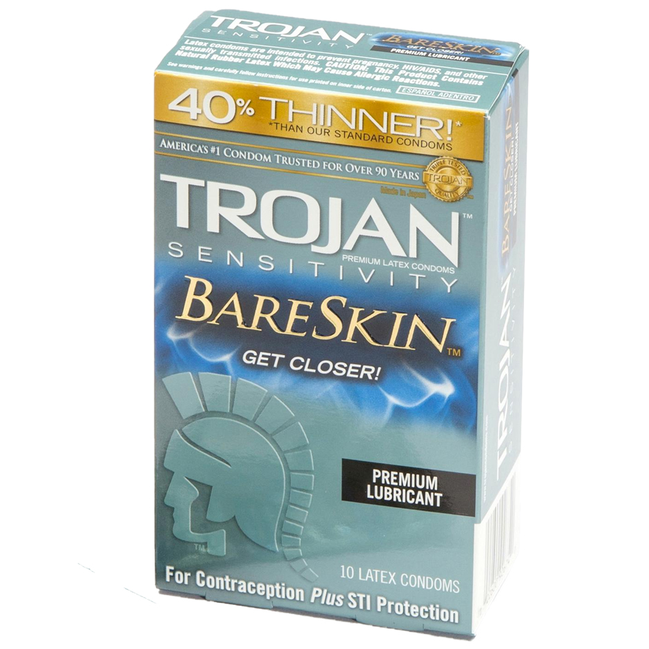 Trojan Sensitivity BareSkin