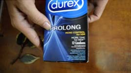 durex desensitizing condom for lasting long