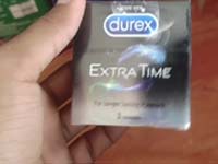 durex extra time condoms
